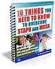10 Steps for staff infection treatment