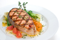 herbed salmon for immune support