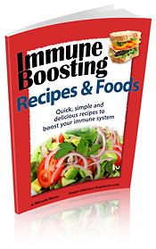 immune system supporting recipes and foods ebook