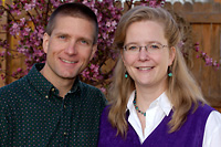 michelle and les moore - founders of embrace health, inc