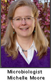 michelle moore, Staff infection superbug alternative expert