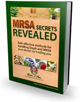 MRSA treatment book by Michelle Moore