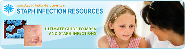 staph infection resources header