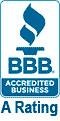 We are a BBB accredited business