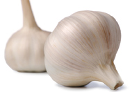 Garlic and the active ingredient allicin have broad-spectrum activity against many germs.