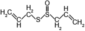Allicin chemical structure