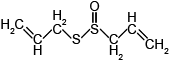 Allicin chemical structure