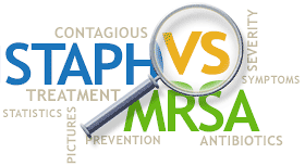Staph vs MRSA