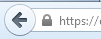 "https" secure browser