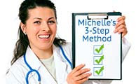 Michelle's 3-Step Method