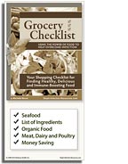 Grocery checklist