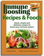Immune Boosting Recipes and Foods by Michelle Moore