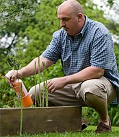 Herbicide spray