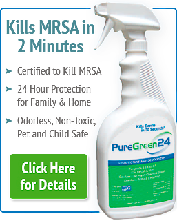 How To Disinfect Clean And Kill Mrsa Staph Mrsa Disinfectant